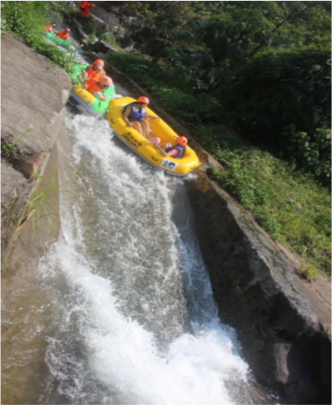 黃騰峽勇士漂 黃騰峽勇士漂